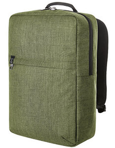 Recycelter Laptop-Rucksack Notebook Backpack von Halfar - Halfar