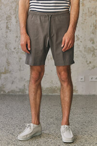 Shorts JIM aus leichtem Tencel-Mix - About Companions
