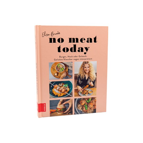ZS Verlag - Veganes- Kochbuch 'no meat today' von Elisa Brunke