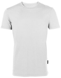 Herren Rundhals T-Shirt 8 Farben bis Größe 6XL aus zertifzierter Bio - Baumwolle Unisex - HRM