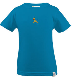 T-Shirt Giraffe Stickerei - Kleine Freunde® - 3FREUNDE