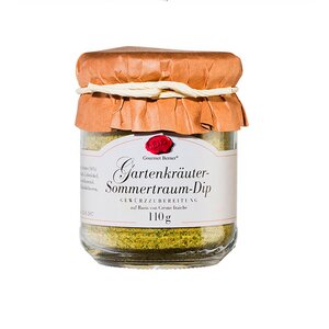 Gourmet Gewürzmischung, Dip zum Anrühren 100g Glas - Gourmet Berner
