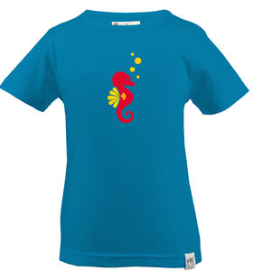 T-Shirt Seepferdchen Rot - Kleine Freunde® - 3FREUNDE