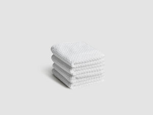 Gästehandtücher Dots 30x50 - 4 Stk. aus Bio-Baumwolle - Yumeko