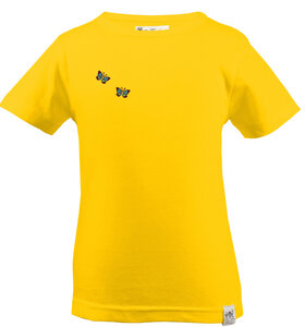 T-Shirt Schmetterlinge Stickerei - Kleine Freunde® - 3FREUNDE