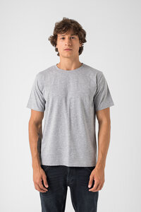 T-Shirt Tshirt Herren 3er Pack aus 100% Baumwolle Regular Fit Basic Rundhals - Burnell & Son