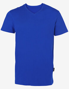 Herren T-Shirt V-Ausschnitt 8 Farben bis Größe 6XL aus zert. Bio - Baumwolle Unisex - HRM