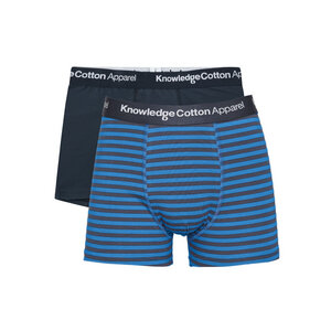 2-Pack Boxershorts aus Bio-Baumwolle - KnowledgeCotton Apparel