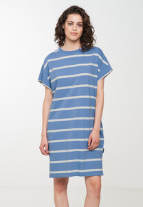Damen Jerseykleid aus Bio-Baumwolle | Dress SASA STRIPES recolution - recolution