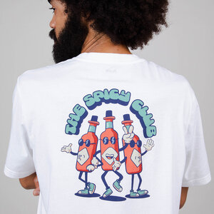 T-Shirt - Spicy Club T-Shirt - aus Bio-Baumwolle - Brava Fabrics