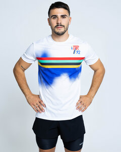Barcelona 92 men's LIMITED EDITION performance Tee - The Running Republic