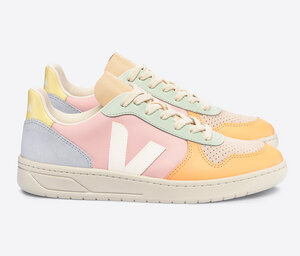 Sneaker Damen - V-10 Leather - Veja