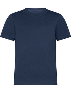 Kinder Kids Rundhals T-Shirt 8 Farben bis Größe 158 aus zertifzierter Bio - Baumwolle - HRM
