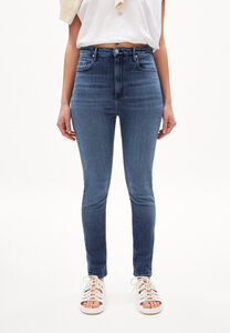 INGAA - Damen Skinny Leg High Waist aus Bio-Baumwoll Mix - ARMEDANGELS