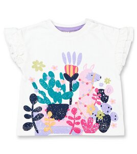 Baby T-Shirt mit Flügelärmel aus Bio-Baumwolle - Sense Organics & friends in cooperation with GARY MASH