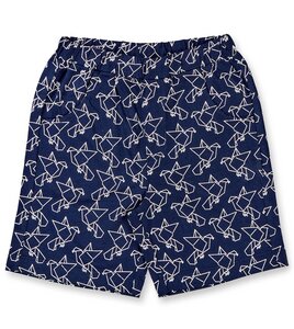 Kinder Shorts mit Origami Print aus Bio-Baumwolle - Sense Organics & friends in cooperation with GARY MASH