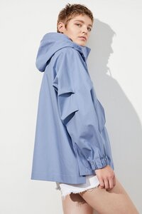 Übergangsjacke Regenfest  - Jacket Kileen Short - aus Bio-Baumwolle und recyceltem Polyester - LangerChen