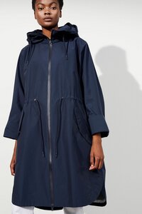 Parka Regenfest- Parka Kenosha - aus Bio-Baumwolle und recyceltem Polyester - LangerChen