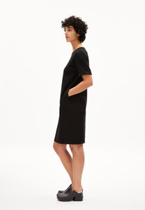 MAAILANA - Damen Jerseykleid Regular Fit aus LENZING ECOVERO Mix - ARMEDANGELS
