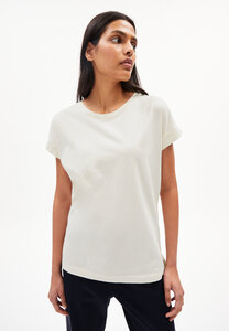 IDAARA - Damen T-Shirt Loose Fit aus Bio-Baumwolle - ARMEDANGELS