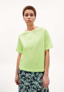 FINIAA MERCERIZED - Damen T-Shirt Loose Fit aus Bio-Baumwolle - ARMEDANGELS