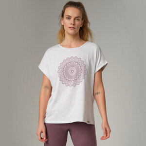 Fairtrade Yoga Shirt mit Motivdruck | GOTS zertifiziert - comazo|earth