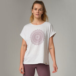 Fairtrade Yoga Shirt mit Motivdruck - comazo|earth