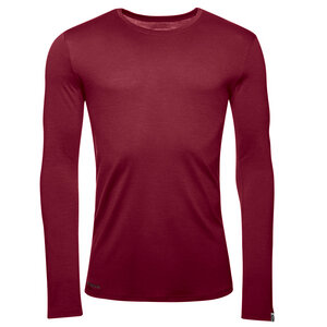 Herren Merino Shirt Langarmarm Slimfit 200 - Kaipara - Merino Sportswear