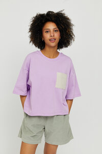 Oversized T-Shirt - Ebina T - aus Bio-Baumwolle - Mazine