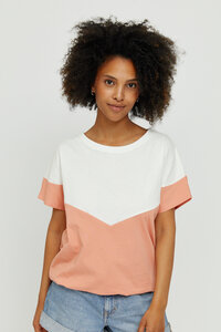 T-Shirt - Mina T - aus Bio-Baumwolle - Mazine