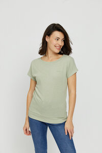 T- Shirt - Derry T - aus Bio-Baumwolle und recyceltem Polyester - Mazine