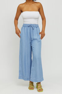 Culotte - Chilly Denim Pants - aus Lyocell - Mazine