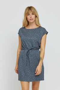 Kurzes Kleid mit Print - Ruth Printed Dress - aus Ecovero - Mazine