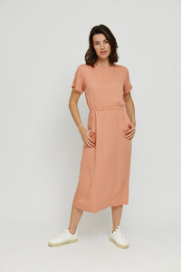 Midi Kleid - Valera Midi Dress - aus Ecovero - Mazine