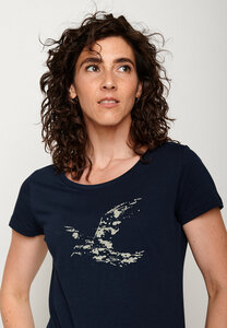 Animal Bird Fly Loves  - T-Shirt für Damen - GREENBOMB