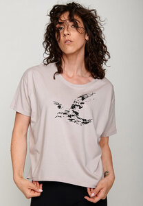 Animal Bird Fly Feel  - T-Shirt für Damen - GREENBOMB