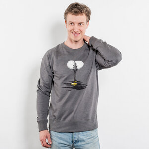 Robert Richter – Another Cosmos - Mens Recycled Organic Sweatshirt - Nikkifaktur