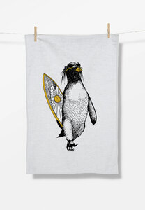Animal Penguine Summer - Geschirrtuch - GREENBOMB