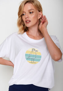 Animal Seagull Feel  - T-Shirt für Damen - GREENBOMB