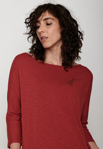 Animal Seagull Zigzag Smile  - Longsleeve für Damen - GREENBOMB