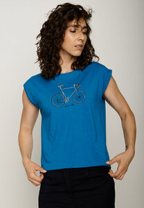 Bike City Ride Tender  - T-Shirt für Damen - GREENBOMB