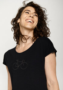 Bike Line Cool  - T-Shirt für Damen - GREENBOMB