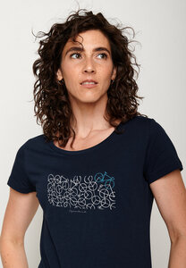 Bike Maze Loves  - T-Shirt für Damen - GREENBOMB