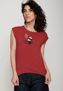 Bike Panda Tender  - T-Shirt für Damen - GREENBOMB