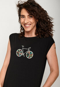 Bike Spark Tender  - T-Shirt für Damen - GREENBOMB