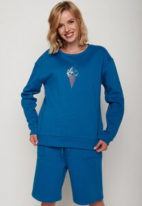 Lifestyle Icecream Canty  - Sweatshirt für Damen - GREENBOMB