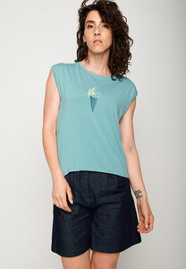 Lifestyle Icecream Tender  - T-Shirt für Damen - GREENBOMB