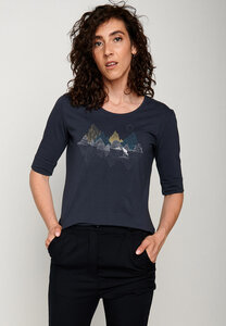 Nature Rock Bird Deep  - T-Shirt für Damen - GREENBOMB