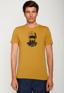 Unisex Animal Monkey Guide - T-Shirt für Herren - GREENBOMB