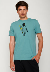 Unisex Animal Penguin Summer Guide - T-Shirt für Herren - GREENBOMB